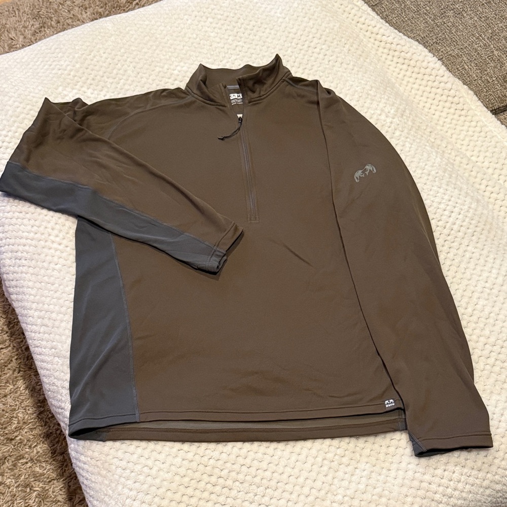 KUIU Men's Brown and Gray Lightweight Jacket